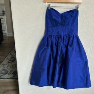 Alfred Sung Royal Blue Cocktail Dress Size 10